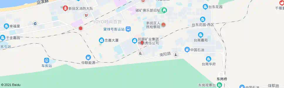 抚顺抚矿总医院_公交站地图_抚顺公交_妙搜公交查询2025