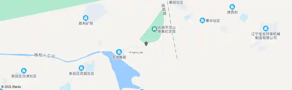 抚顺81356部队_公交站地图_抚顺公交_妙搜公交查询2025