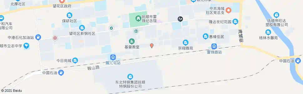 抚顺锦州路_公交站地图_抚顺公交_妙搜公交查询2025