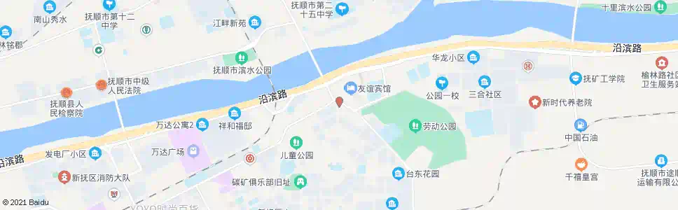 抚顺移动公司_公交站地图_抚顺公交_妙搜公交查询2025