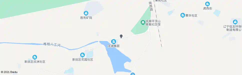 抚顺胜利开发区_公交站地图_抚顺公交_妙搜公交查询2025