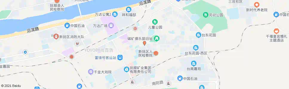 抚顺民主路_公交站地图_抚顺公交_妙搜公交查询2025