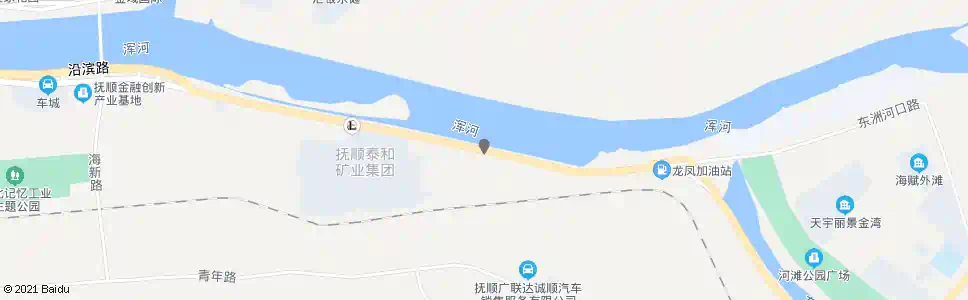 抚顺北龙凤_公交站地图_抚顺公交_妙搜公交查询2025