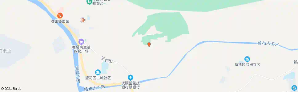 抚顺千台山_公交站地图_抚顺公交_妙搜公交查询2025