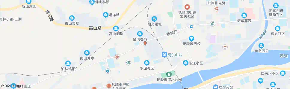 抚顺柳河街_公交站地图_抚顺公交_妙搜公交查询2025