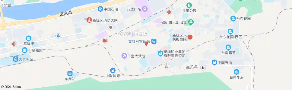 抚顺西七路_公交站地图_抚顺公交_妙搜公交查询2025