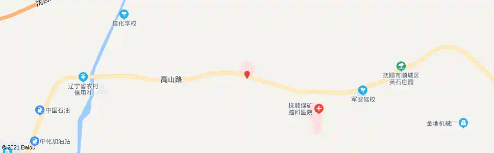 抚顺肿瘤医院_公交站地图_抚顺公交_妙搜公交查询2025