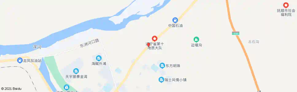 抚顺武家街_公交站地图_抚顺公交_妙搜公交查询2025