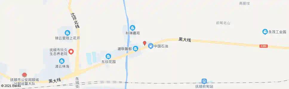 抚顺前甸乡政府_公交站地图_抚顺公交_妙搜公交查询2025
