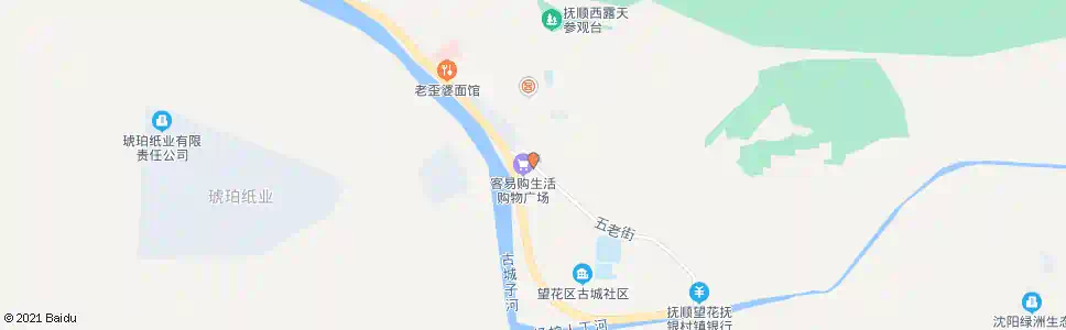 抚顺窑地_公交站地图_抚顺公交_妙搜公交查询2025