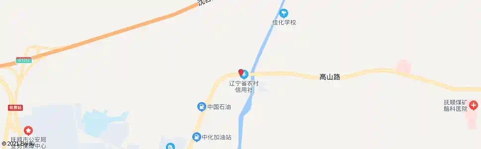 抚顺方晓_公交站地图_抚顺公交_妙搜公交查询2025