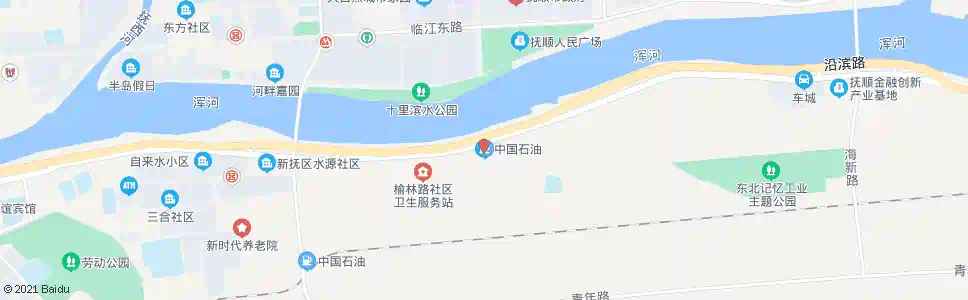 抚顺加油站_公交站地图_抚顺公交_妙搜公交查询2025