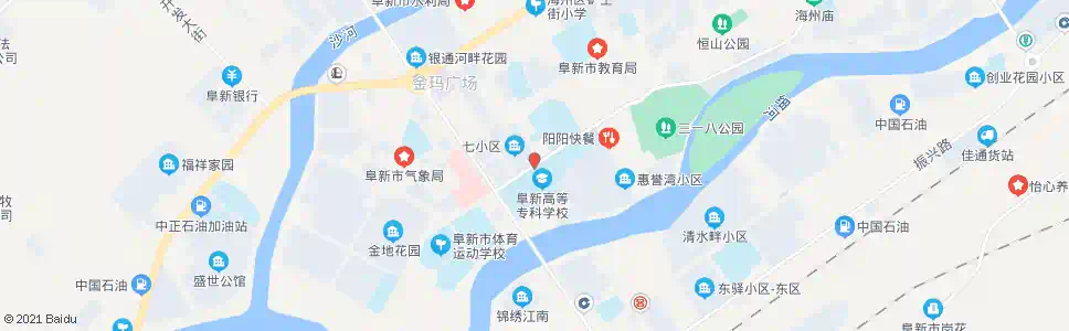 阜新高专_公交站地图_阜新公交_妙搜公交查询2025