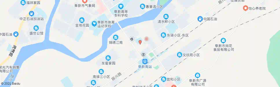阜新西瓦村小学_公交站地图_阜新公交_妙搜公交查询2025