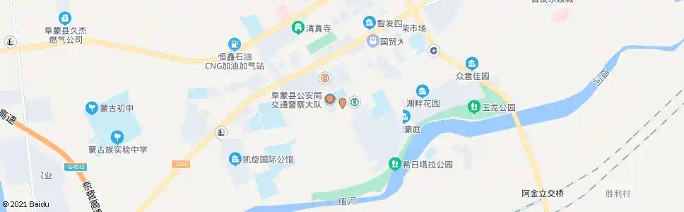 阜新人寿保险公司_公交站地图_阜新公交_妙搜公交查询2025