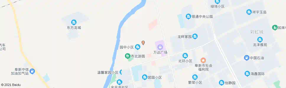 阜新安居小区_公交站地图_阜新公交_妙搜公交查询2025