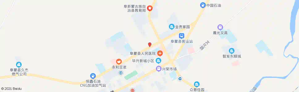 阜新财政局北_公交站地图_阜新公交_妙搜公交查询2025