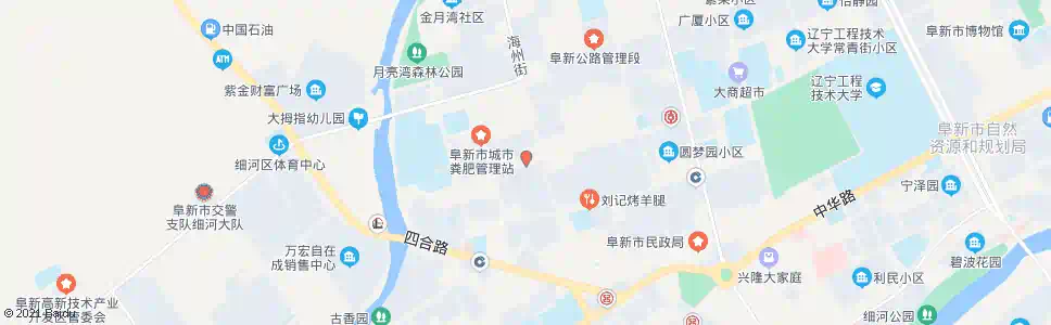阜新丹阳小区_公交站地图_阜新公交_妙搜公交查询2025