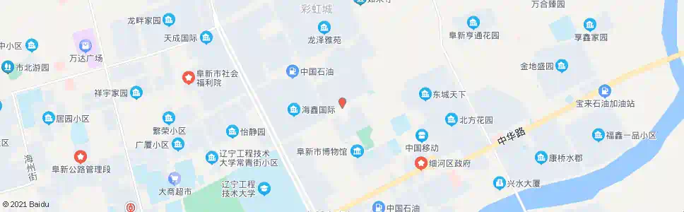 阜新保险公司_公交站地图_阜新公交_妙搜公交查询2025