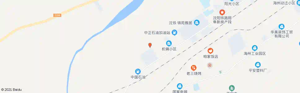 阜新玻璃厂_公交站地图_阜新公交_妙搜公交查询2025