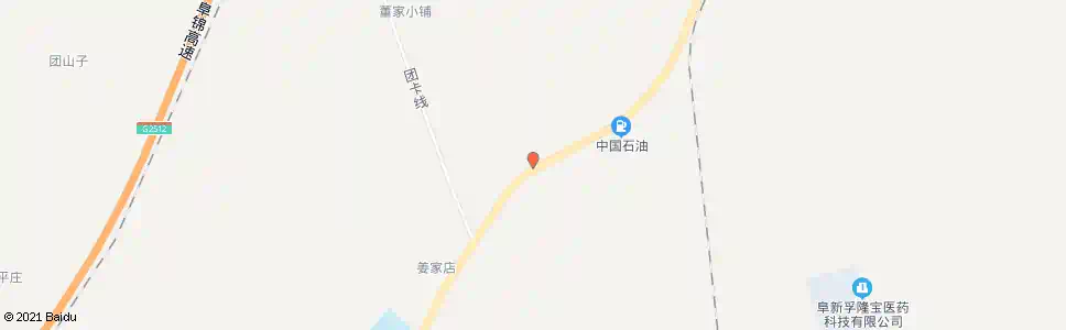 阜新兴达汽车修理厂_公交站地图_阜新公交_妙搜公交查询2025