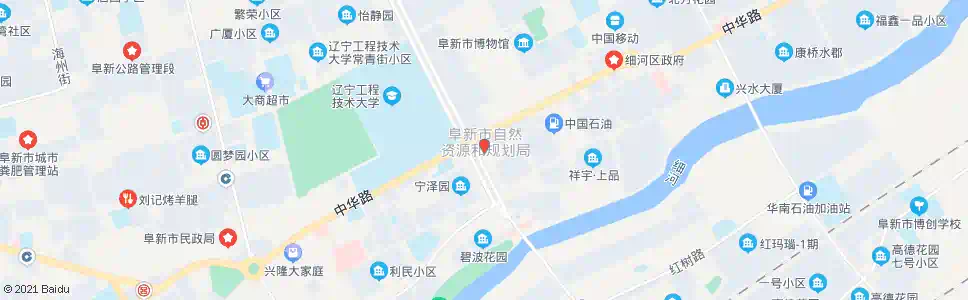 阜新爱地大厦_公交站地图_阜新公交_妙搜公交查询2025