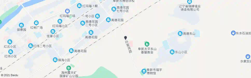 阜新一坑_公交站地图_阜新公交_妙搜公交查询2025