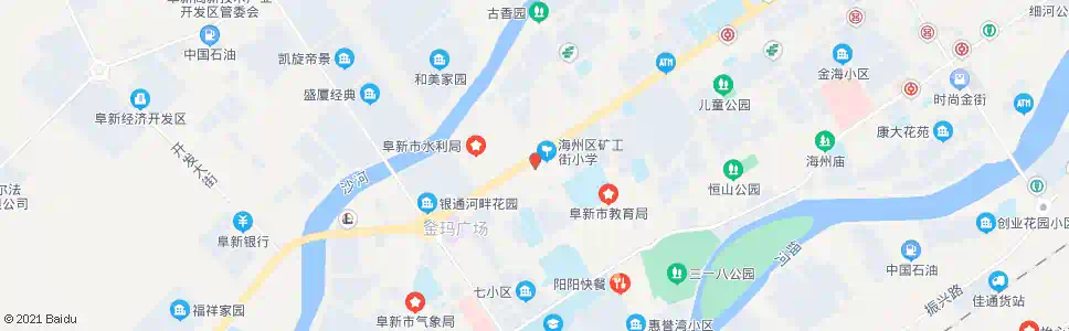 阜新西苗圃_公交站地图_阜新公交_妙搜公交查询2025