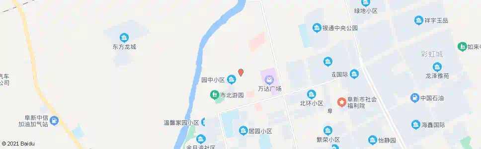 阜新安居住宅_公交站地图_阜新公交_妙搜公交查询2025