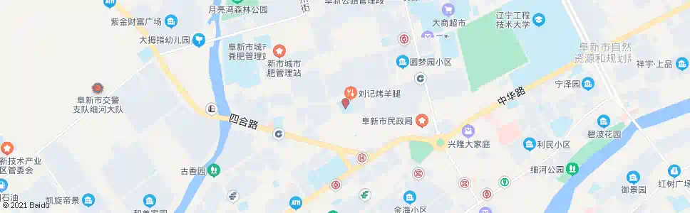 阜新八一路小学_公交站地图_阜新公交_妙搜公交查询2025