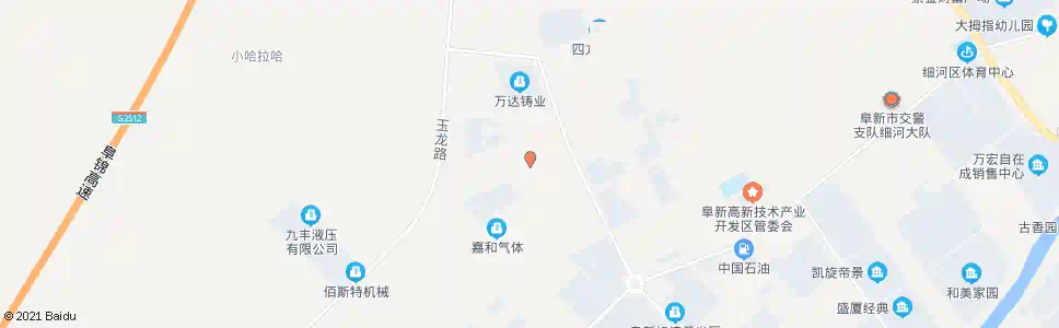 阜新晶体管厂_公交站地图_阜新公交_妙搜公交查询2025