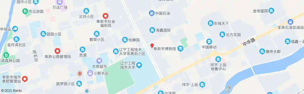 阜新辽工大东区_公交站地图_阜新公交_妙搜公交查询2025