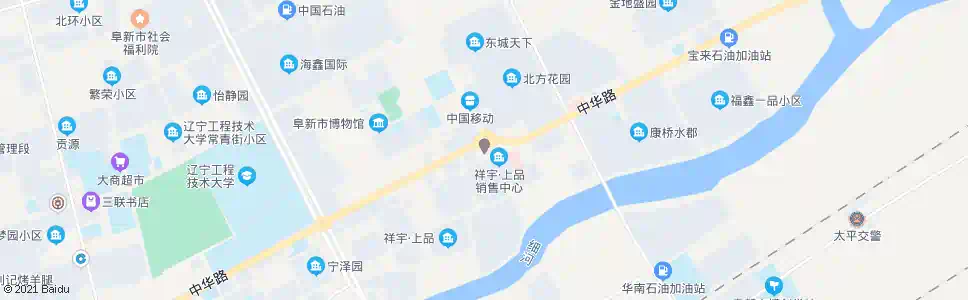 阜新清真寺_公交站地图_阜新公交_妙搜公交查询2025