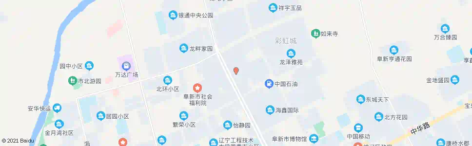 阜新祥宇一品_公交站地图_阜新公交_妙搜公交查询2025