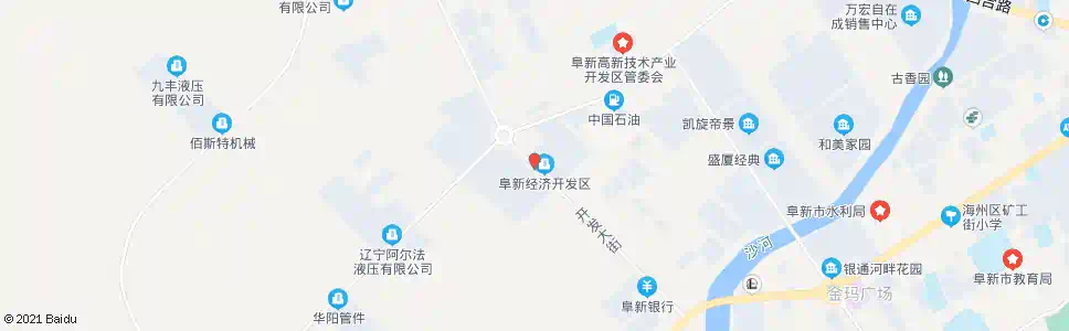 阜新双汇公司_公交站地图_阜新公交_妙搜公交查询2025