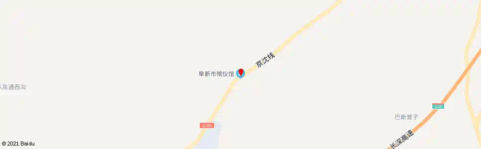 阜新殡仪馆_公交站地图_阜新公交_妙搜公交查询2025