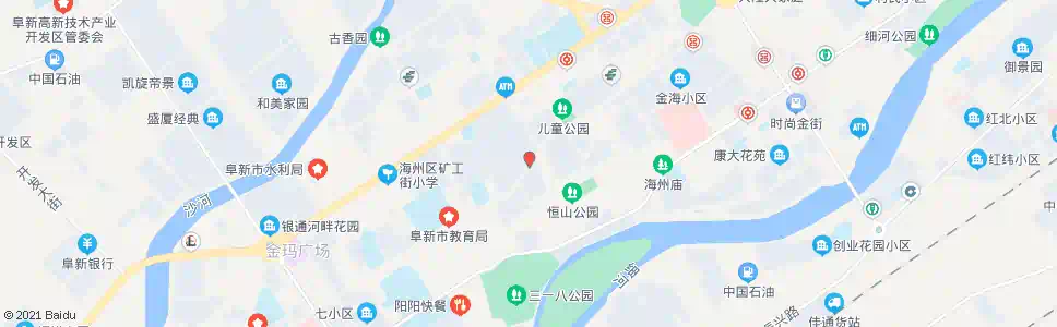 阜新山北街_公交站地图_阜新公交_妙搜公交查询2025