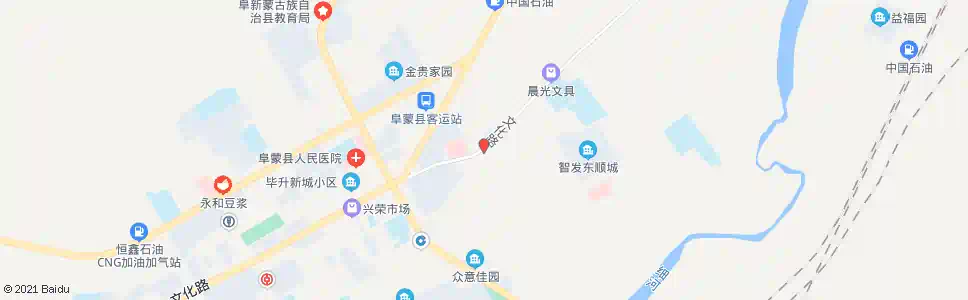 阜新县农电局_公交站地图_阜新公交_妙搜公交查询2025