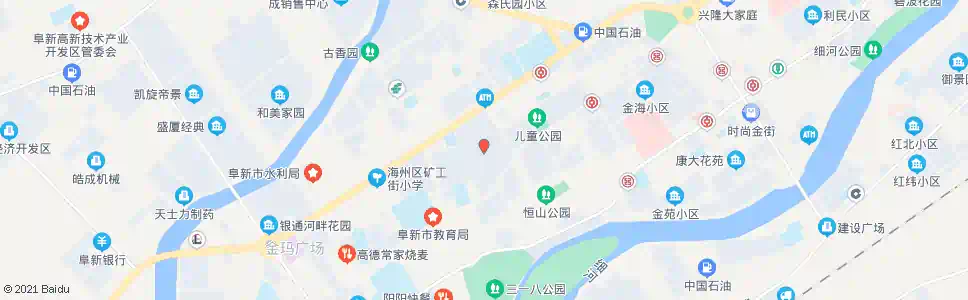 阜新西华园_公交站地图_阜新公交_妙搜公交查询2025