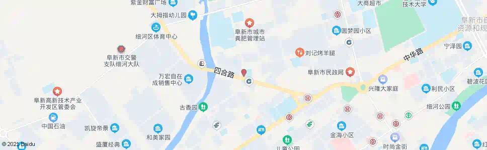 阜新煤海医院_公交站地图_阜新公交_妙搜公交查询2025