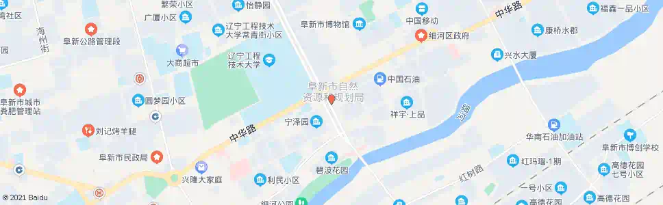 阜新国土资源局_公交站地图_阜新公交_妙搜公交查询2025