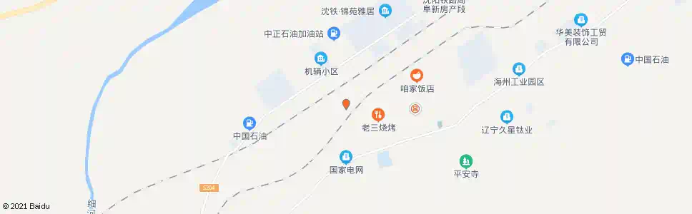 阜新西市场_公交站地图_阜新公交_妙搜公交查询2025