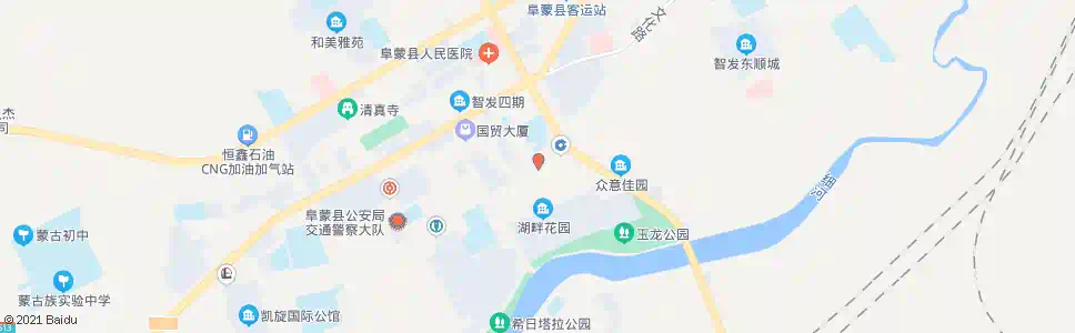 阜新粮食宾馆南_公交站地图_阜新公交_妙搜公交查询2025
