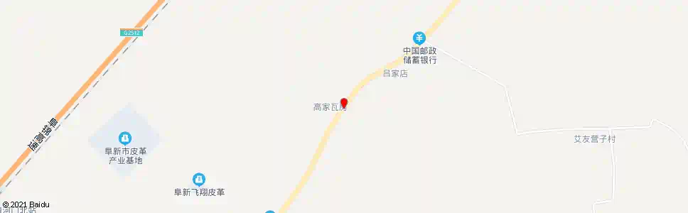 阜新北部道口_公交站地图_阜新公交_妙搜公交查询2025