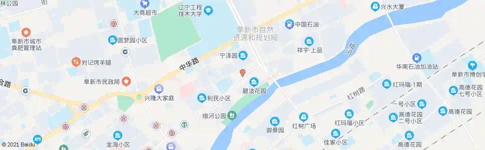 阜新市政监理处_公交站地图_阜新公交_妙搜公交查询2025