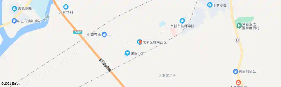 阜新天厦水泥_公交站地图_阜新公交_妙搜公交查询2025