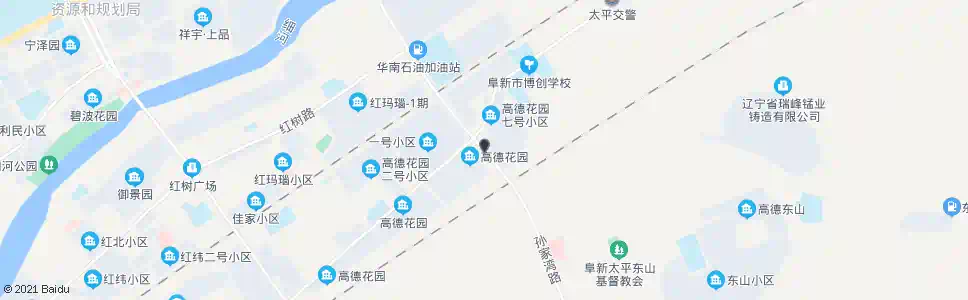 阜新高德_公交站地图_阜新公交_妙搜公交查询2025