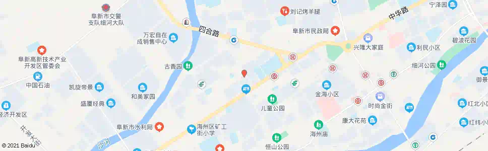 阜新同安医院_公交站地图_阜新公交_妙搜公交查询2025