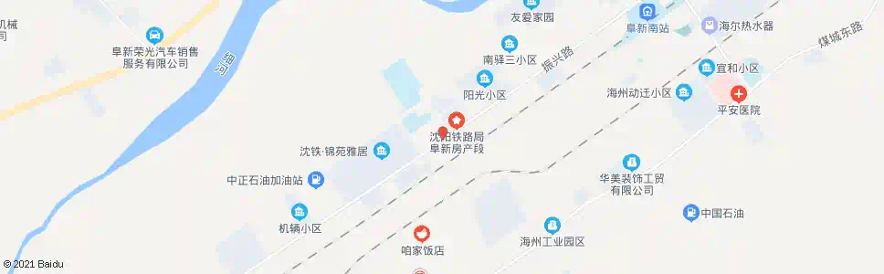 阜新车辆段_公交站地图_阜新公交_妙搜公交查询2025