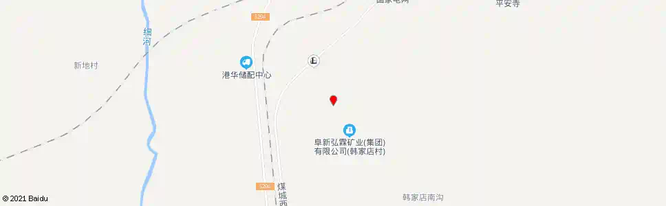 阜新韩家店村_公交站地图_阜新公交_妙搜公交查询2025